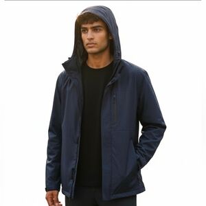 32 Degrees Dark Blue Raincoat